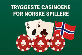 Sikre Norske Casinoer En Guide til Trygt Spill